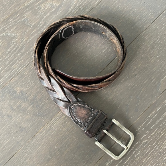 Abercrombie & Fitch Leather Belt - Picture 1 of 4